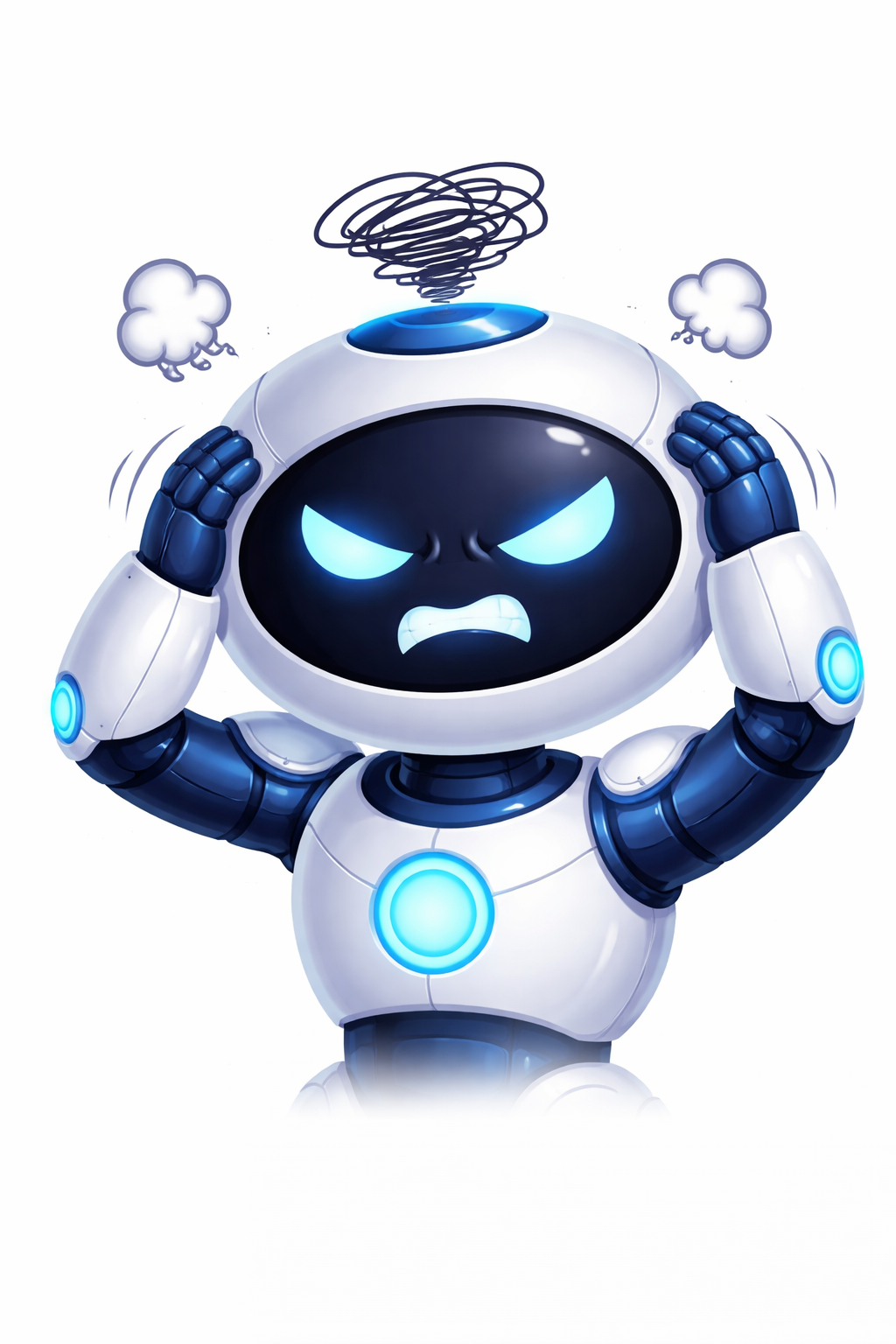 Alex from Automation Trail looking frustrated