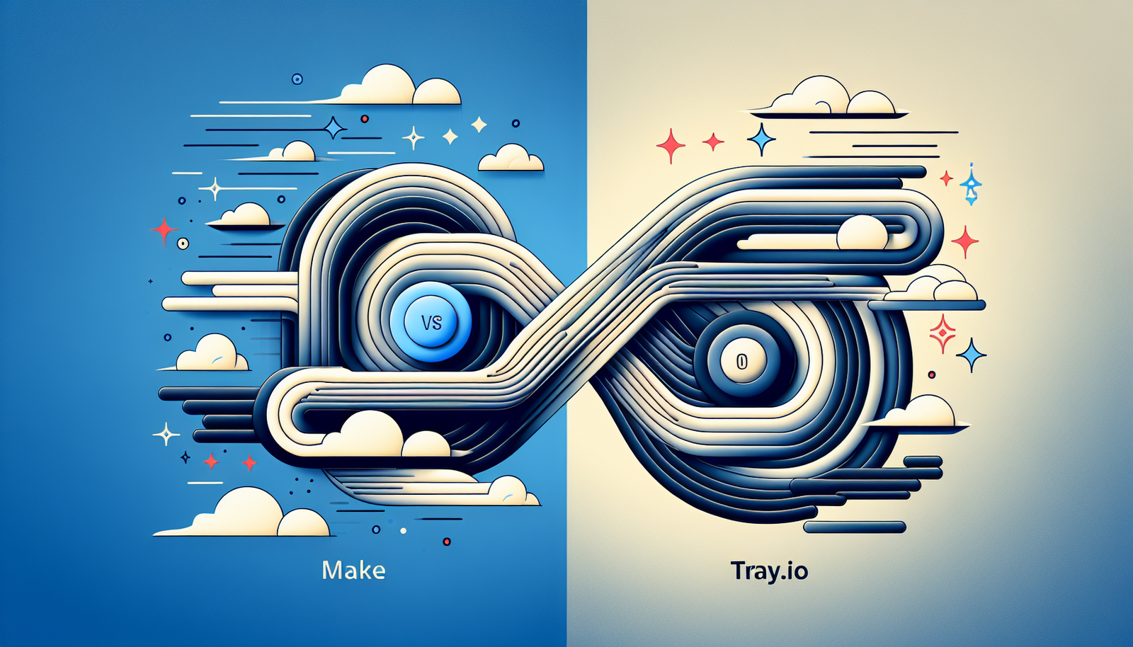 Make.com Vs Tray.io For Enterprise