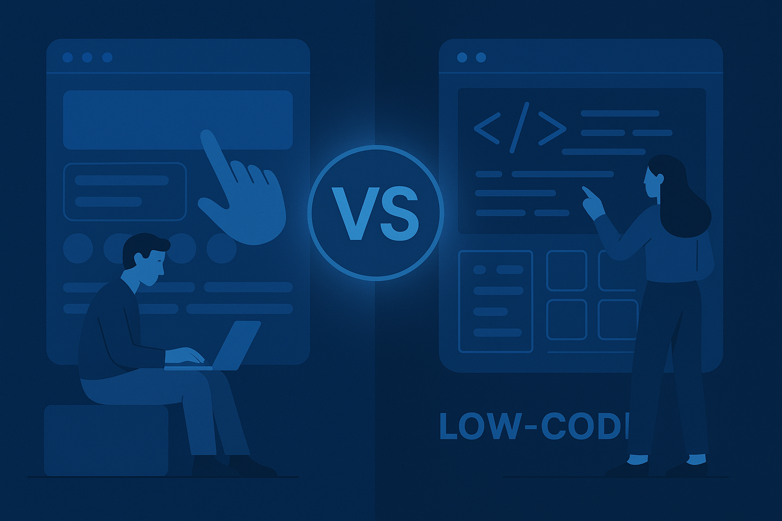 No Code Vs Low Code Difference